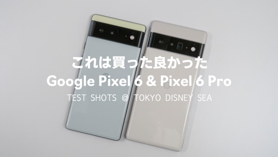Google Pixel 6 Pro を購入＆テスト撮影＠東京ディズニーシー！望遠レンズの性能が凄すぎて楽しいぞ！