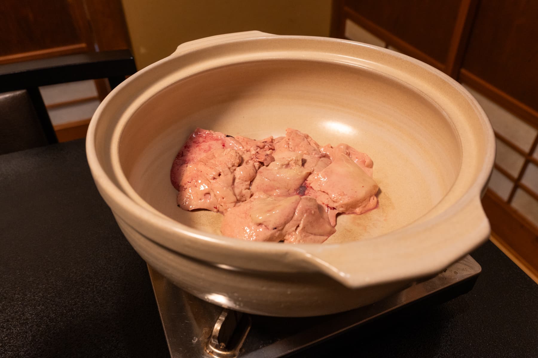 味ごよみ宮田 どぶ汁セットのあんきも