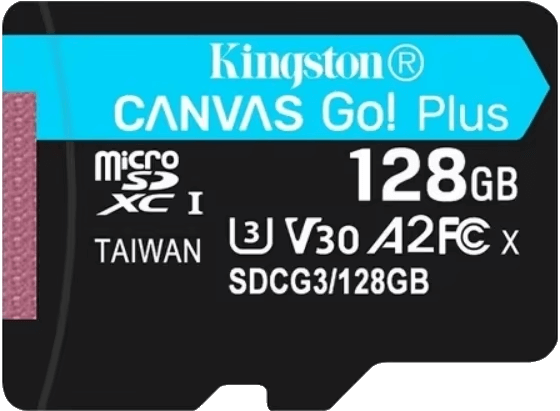 キングストン Canvas Go! Plus microSD