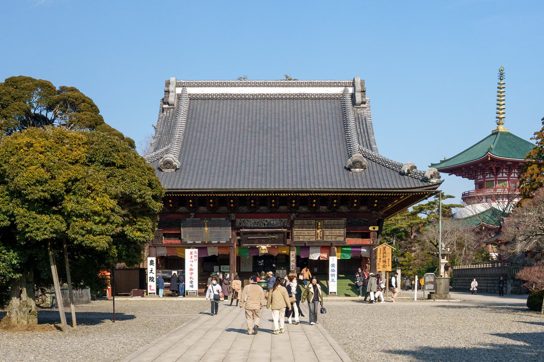 成田山新勝寺 光明堂