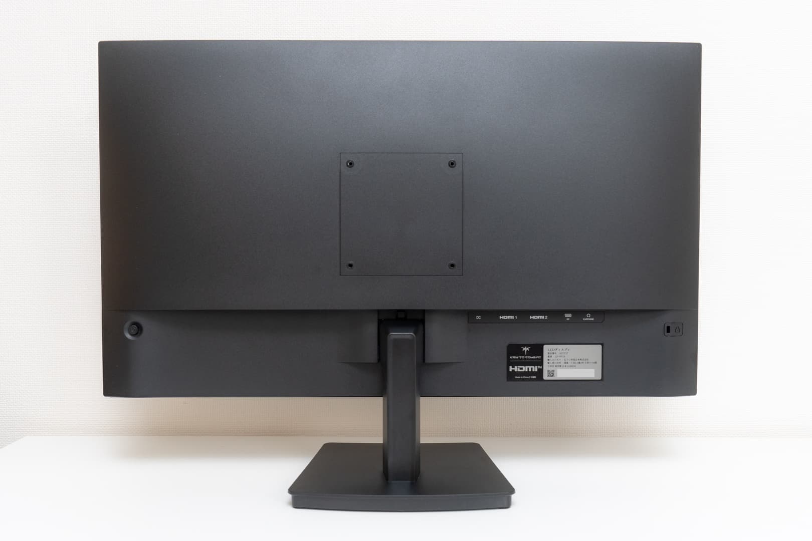 KTC H27T27 背面