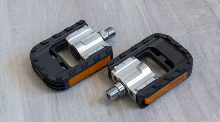 ROCKBROS折りたたみペダルレビュー|2,000円台とは思えない精度に驚いた