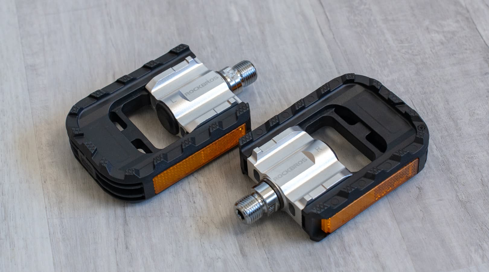 ROCKBROS折りたたみペダルレビュー|2,000円台とは思えない精度に驚いた