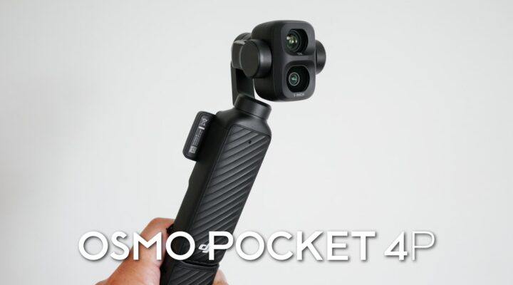 Osmo Pocket 4P におすすめのmicroSDカード｜2年間使って選んだKingston