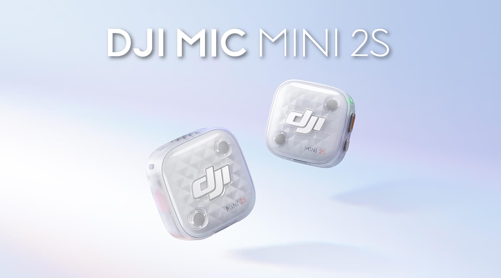 DJI Mic Mini 2S が登場！本命すぎてDJI Mic 3との差が一気に縮まった
