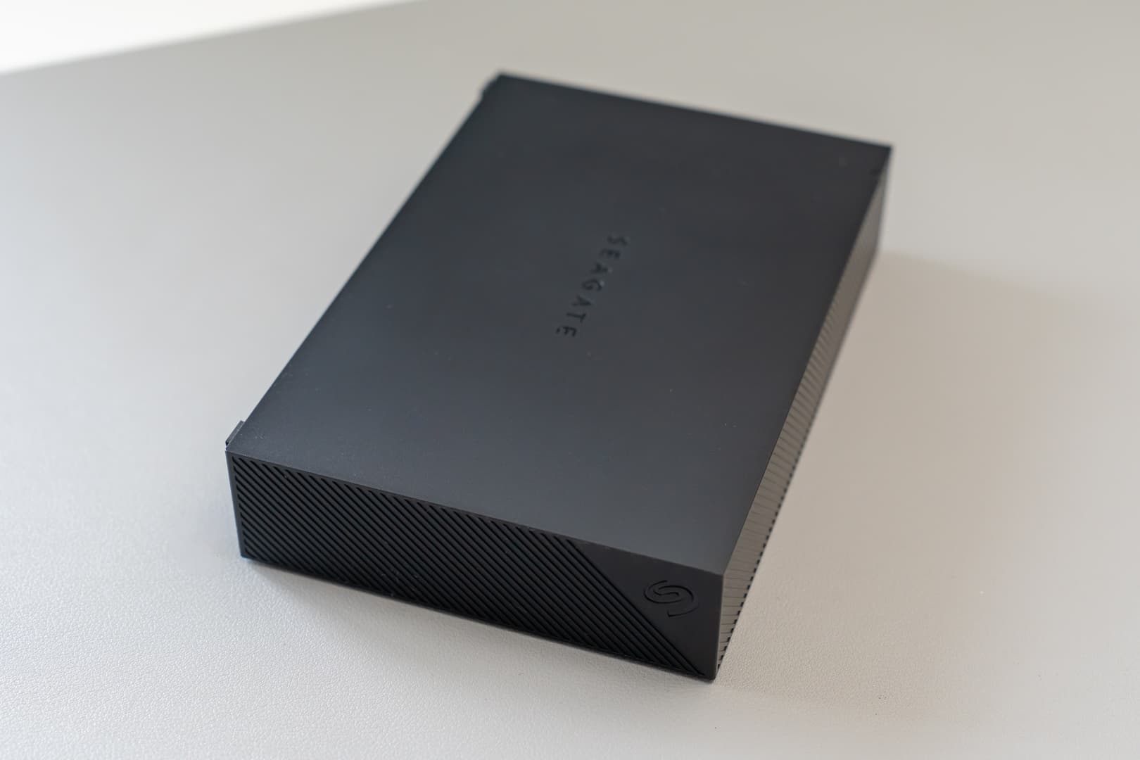 BUFFALO 外付けHDD Seagate Basic HD-SGDA6U3-B